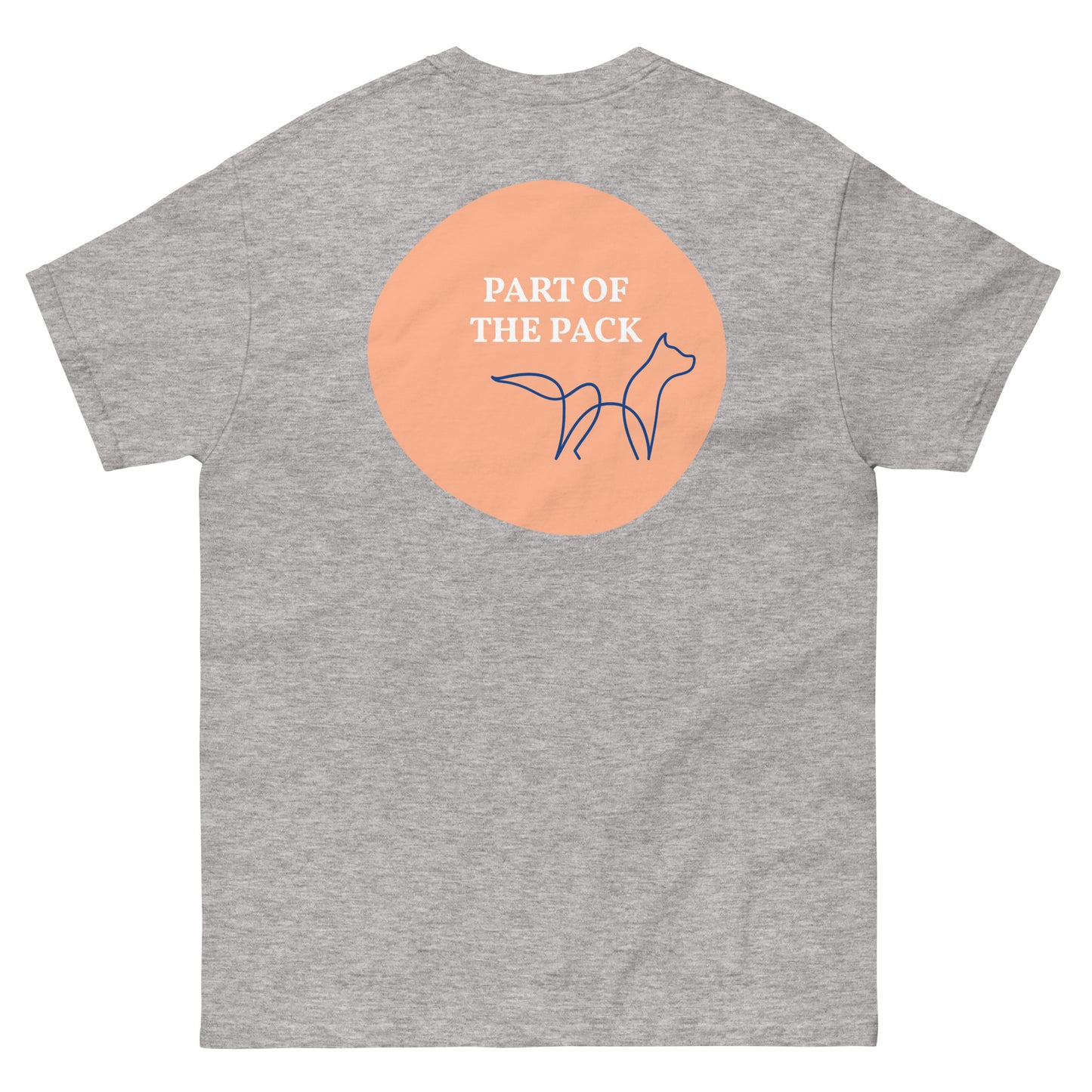 Men's classic tee - Part of the Pack