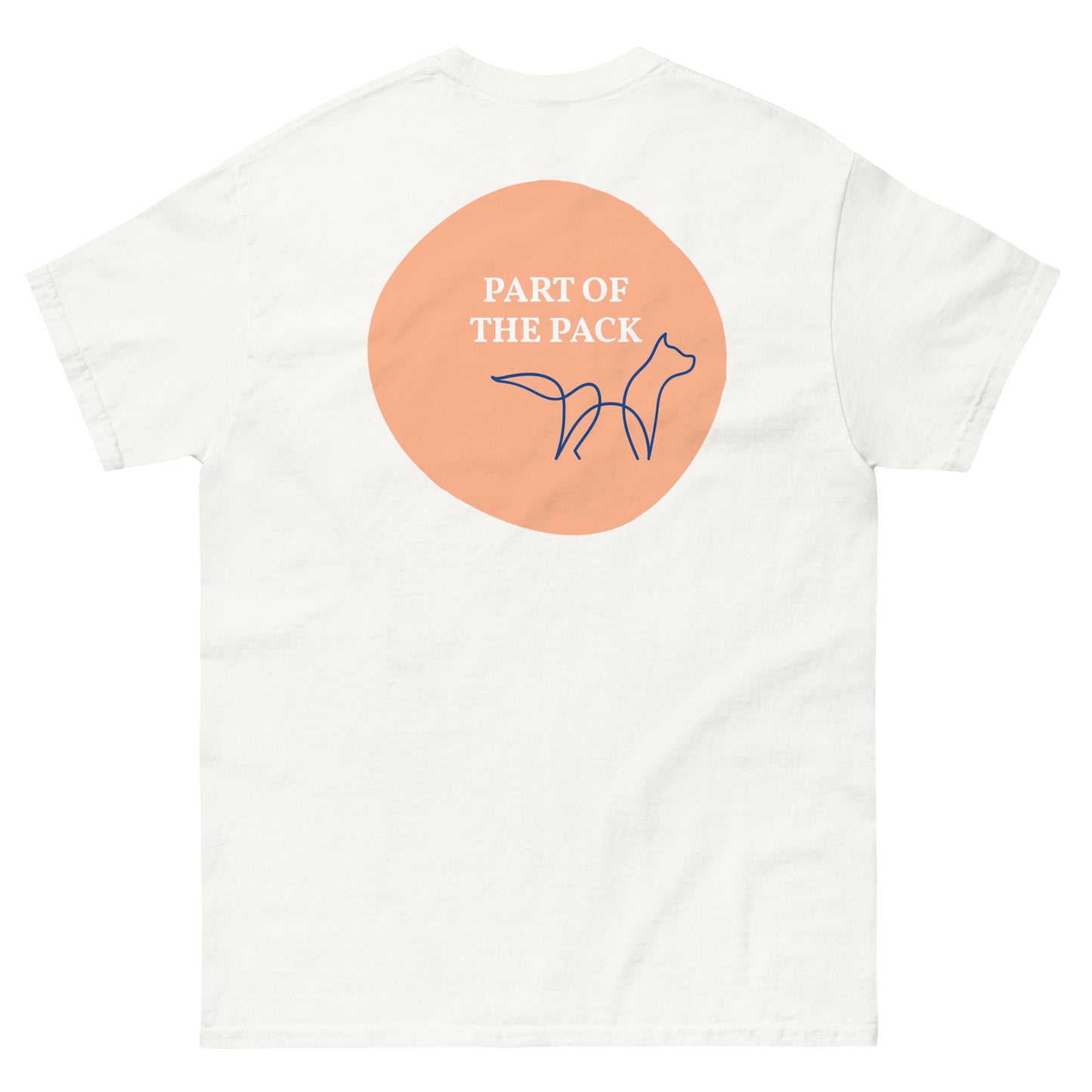 Men's classic tee - Part of the Pack