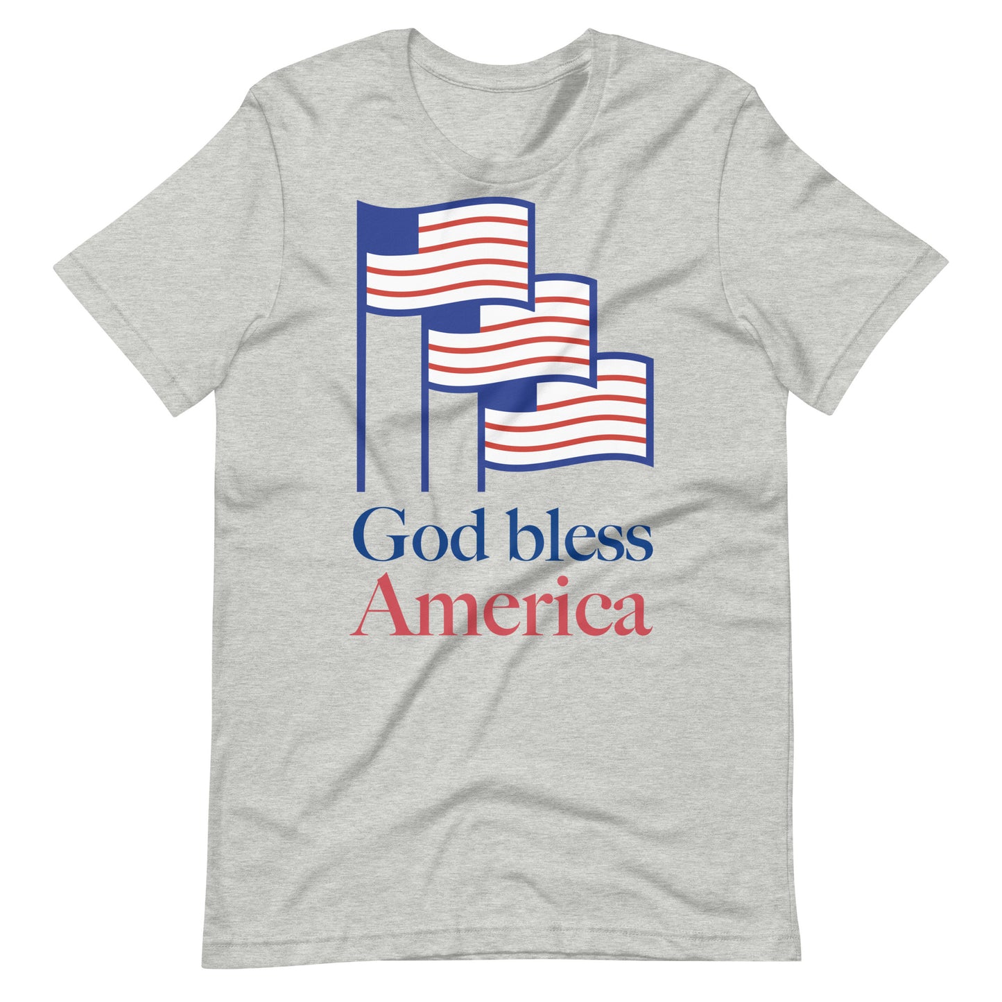 Unisex t-shirt - God Bless America