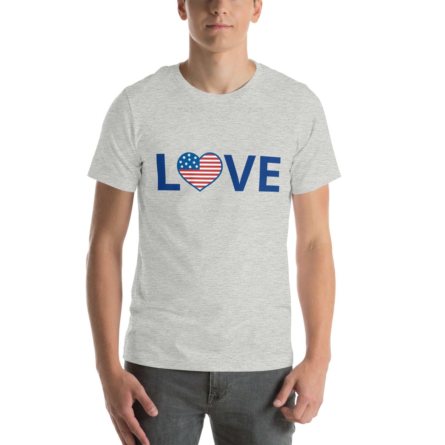 Unisex t-shirt - Love America