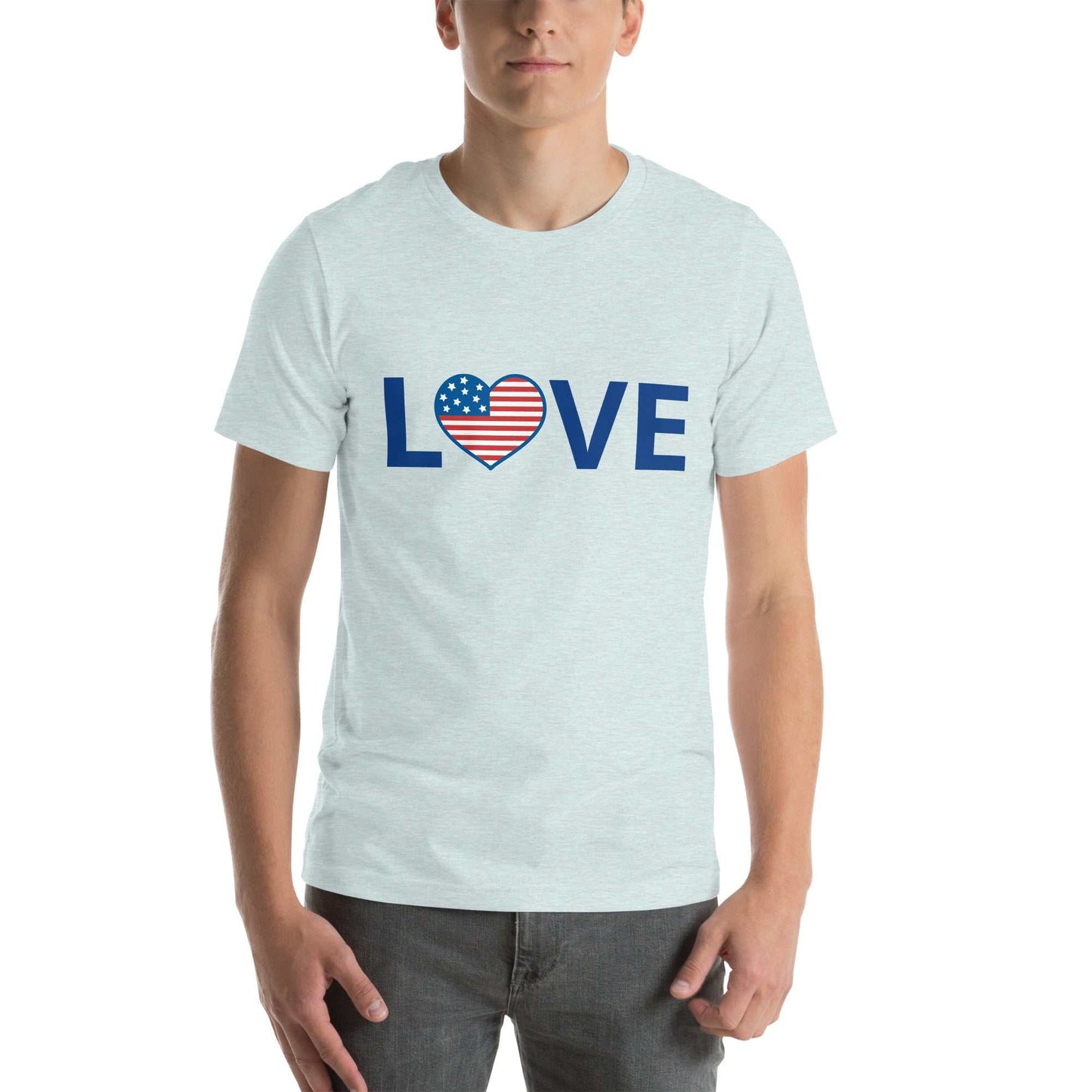 Unisex t-shirt - Love America