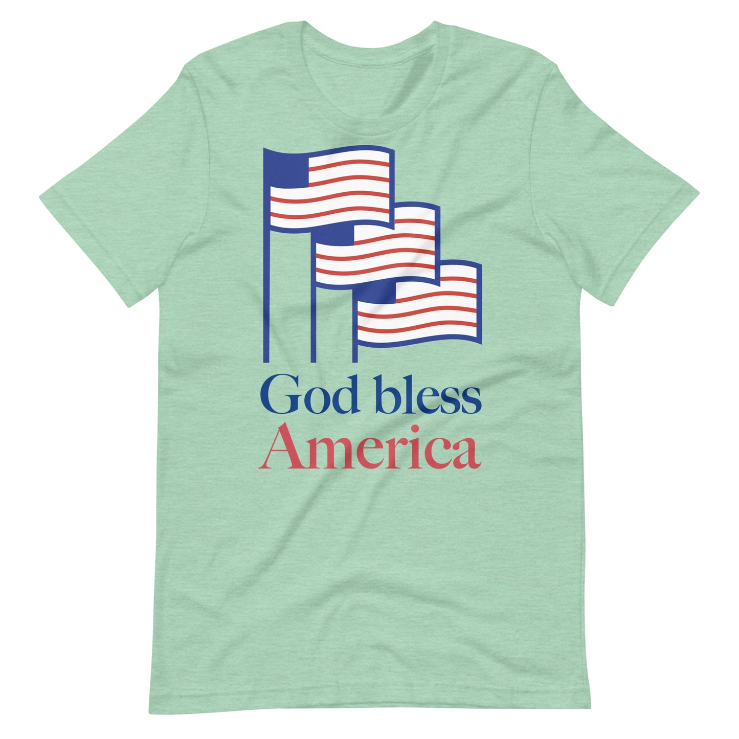 Unisex t-shirt - God Bless America