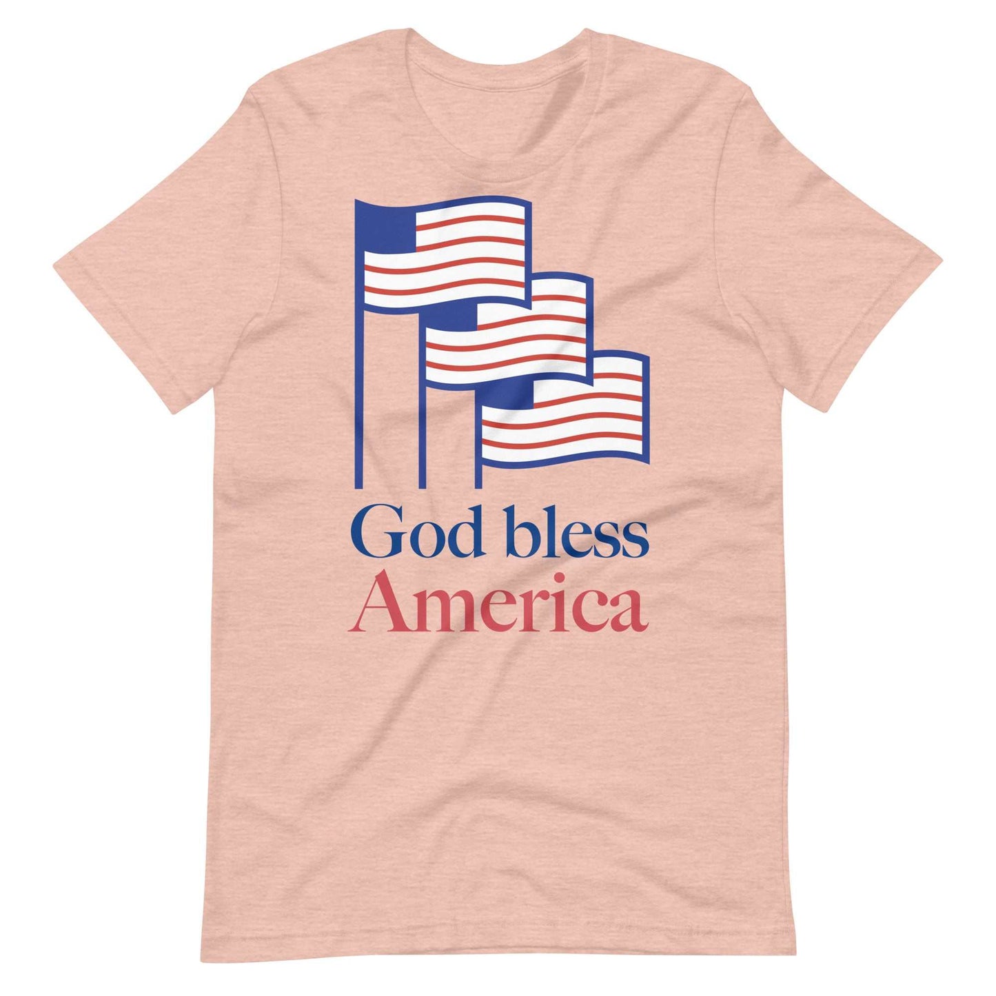 Unisex t-shirt - God Bless America
