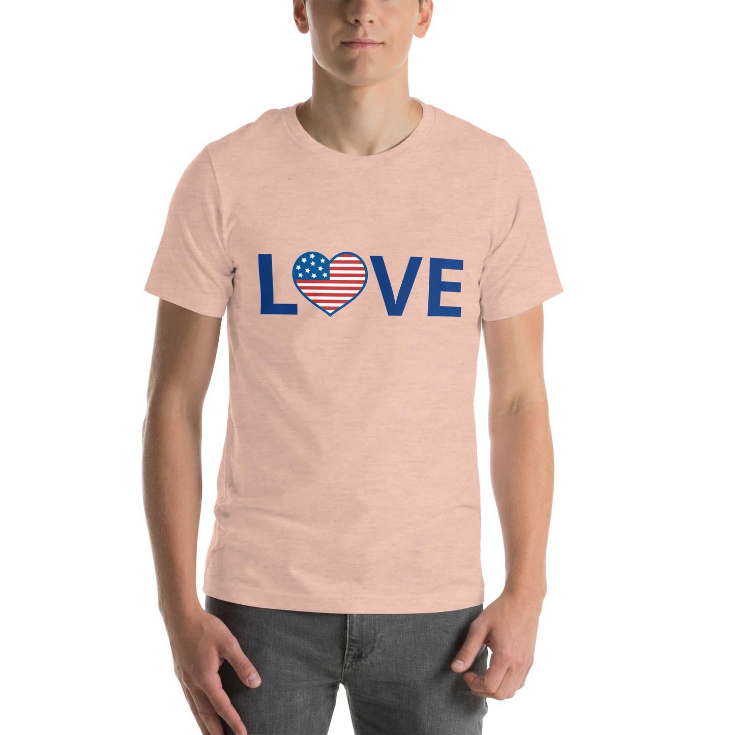Unisex t-shirt - Love America