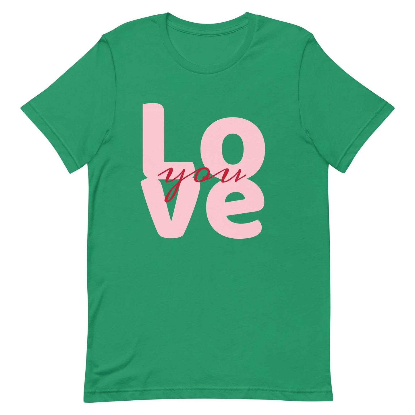 Unisex t-shirt - Love You