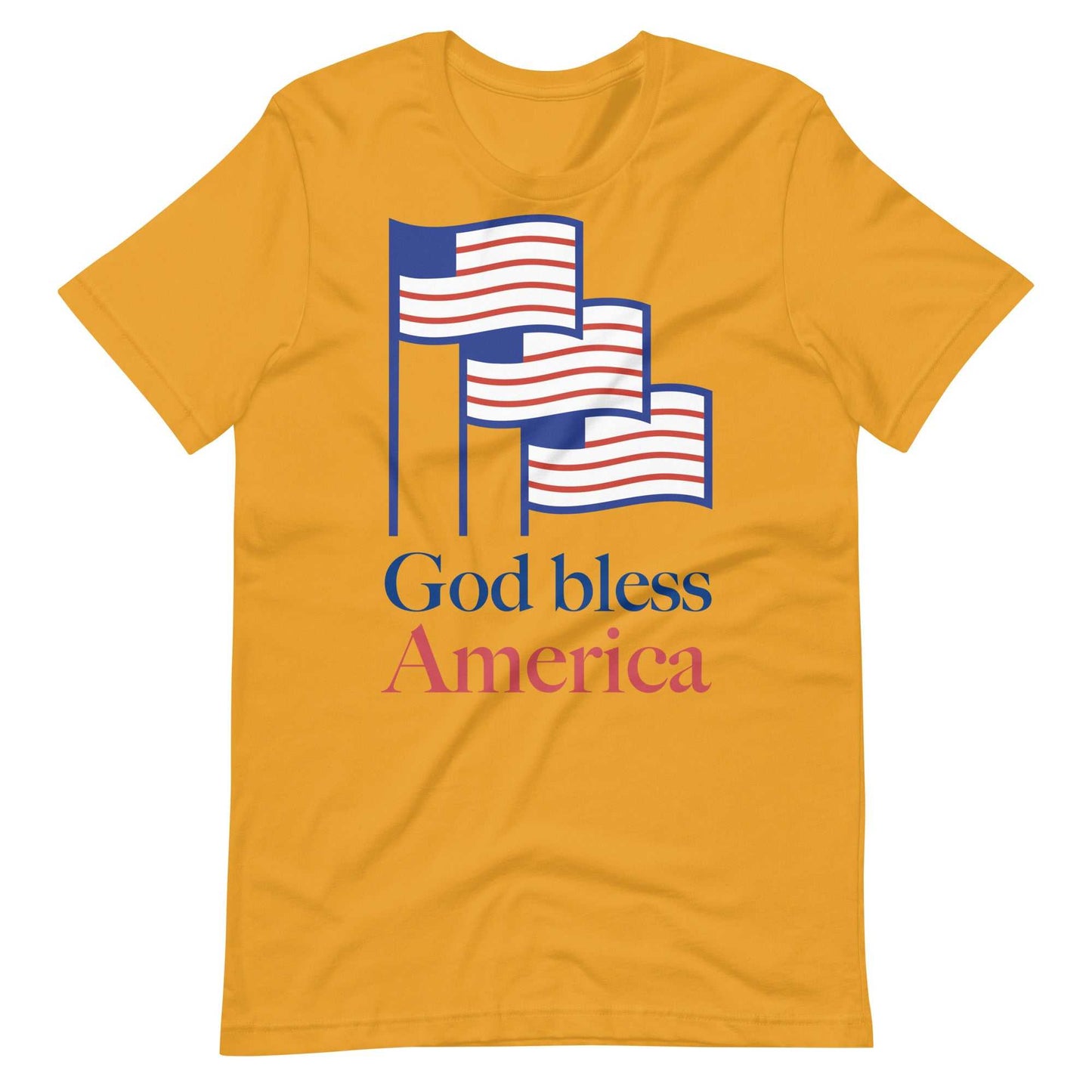 Unisex t-shirt - God Bless America