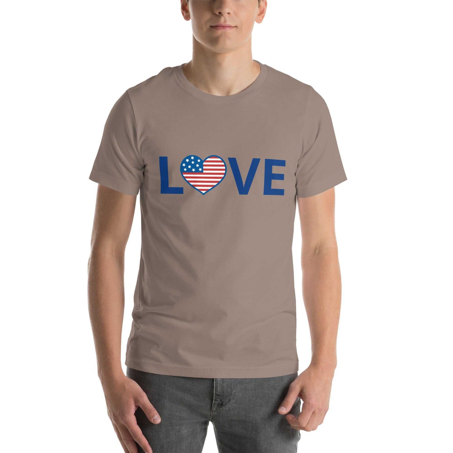 Unisex t-shirt - Love America