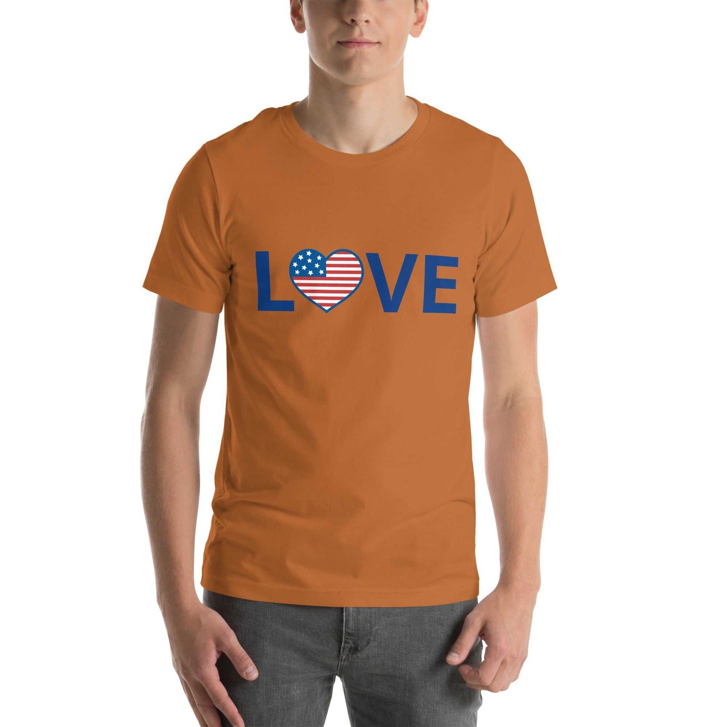 Unisex t-shirt - Love America