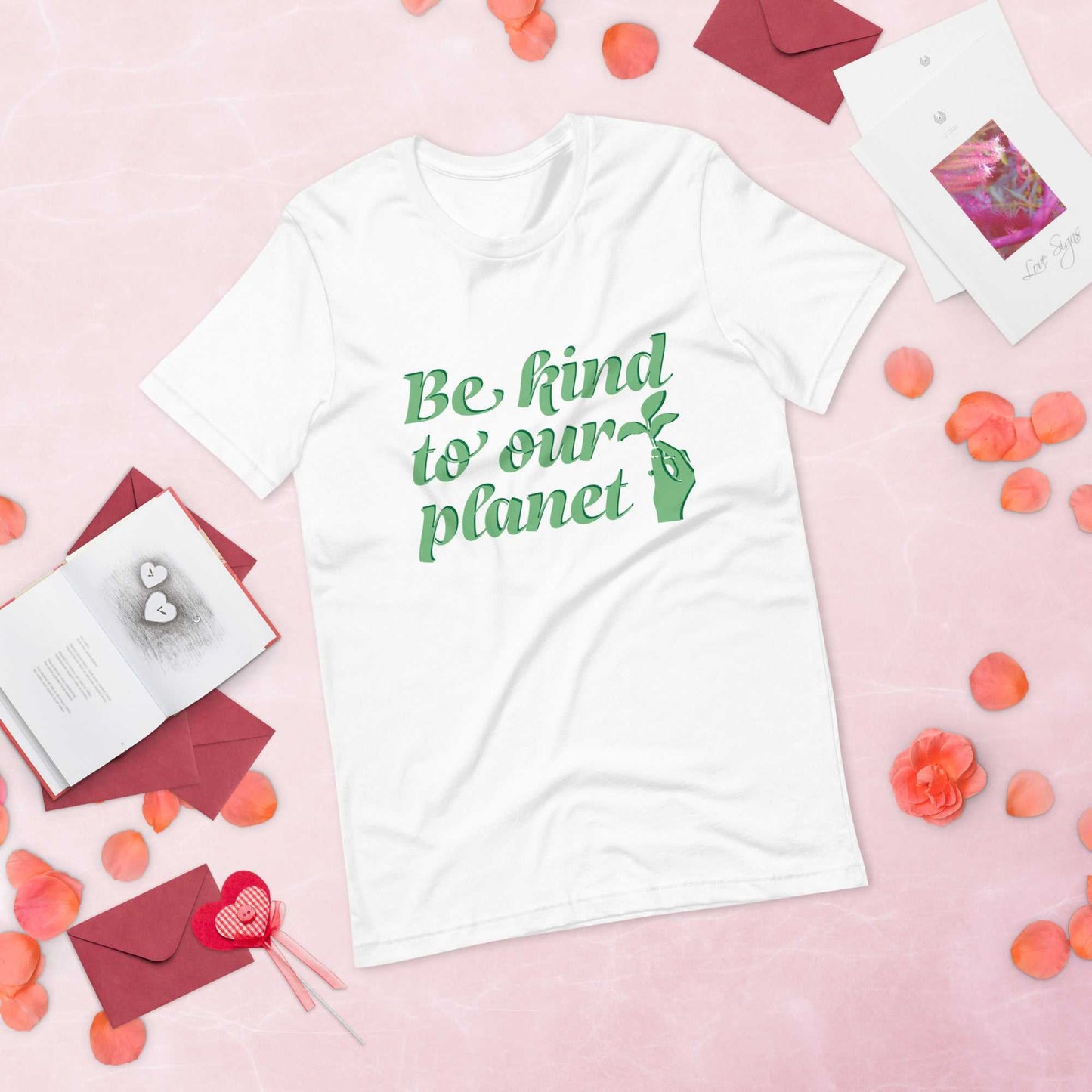 Unisex t-shirt - Be Kind to Our Planet