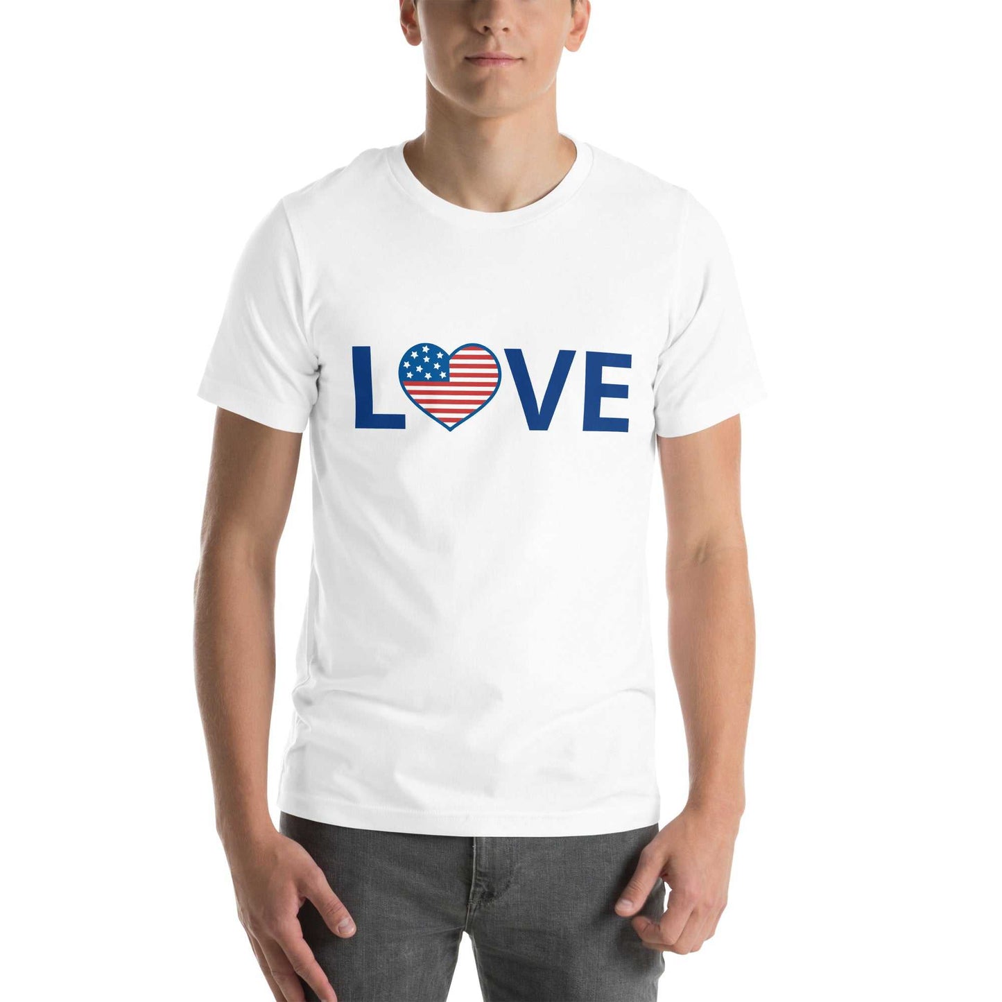 Unisex t-shirt - Love America
