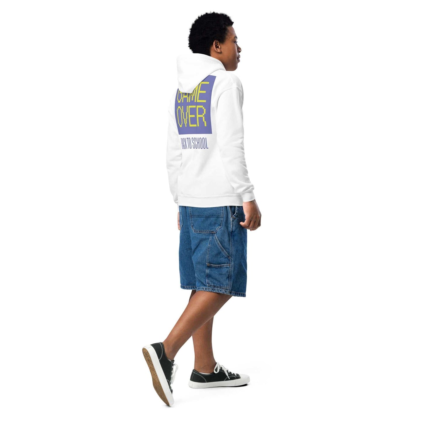 Youth hoodie - heavy blend