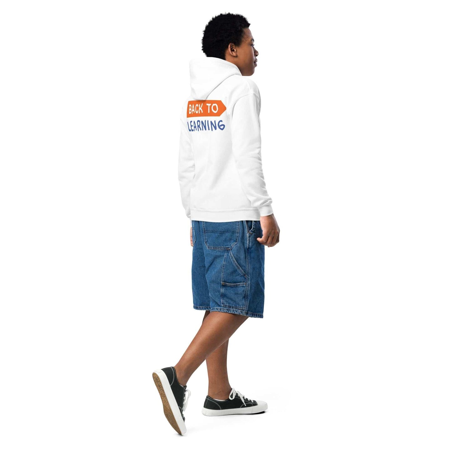 Youth hoodie - heavy blend - Youth hoodie - heavy blend