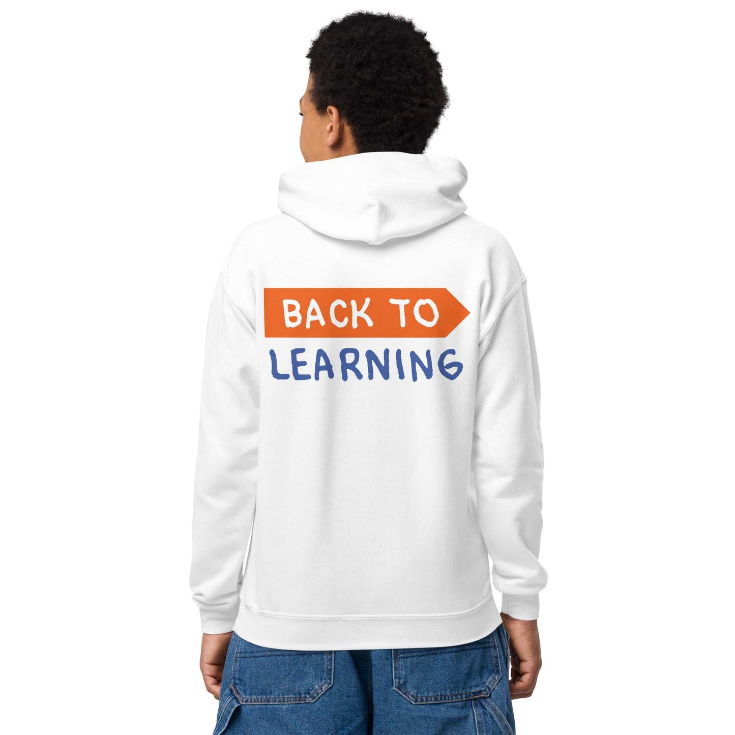 Youth hoodie - heavy blend - Youth hoodie - heavy blend