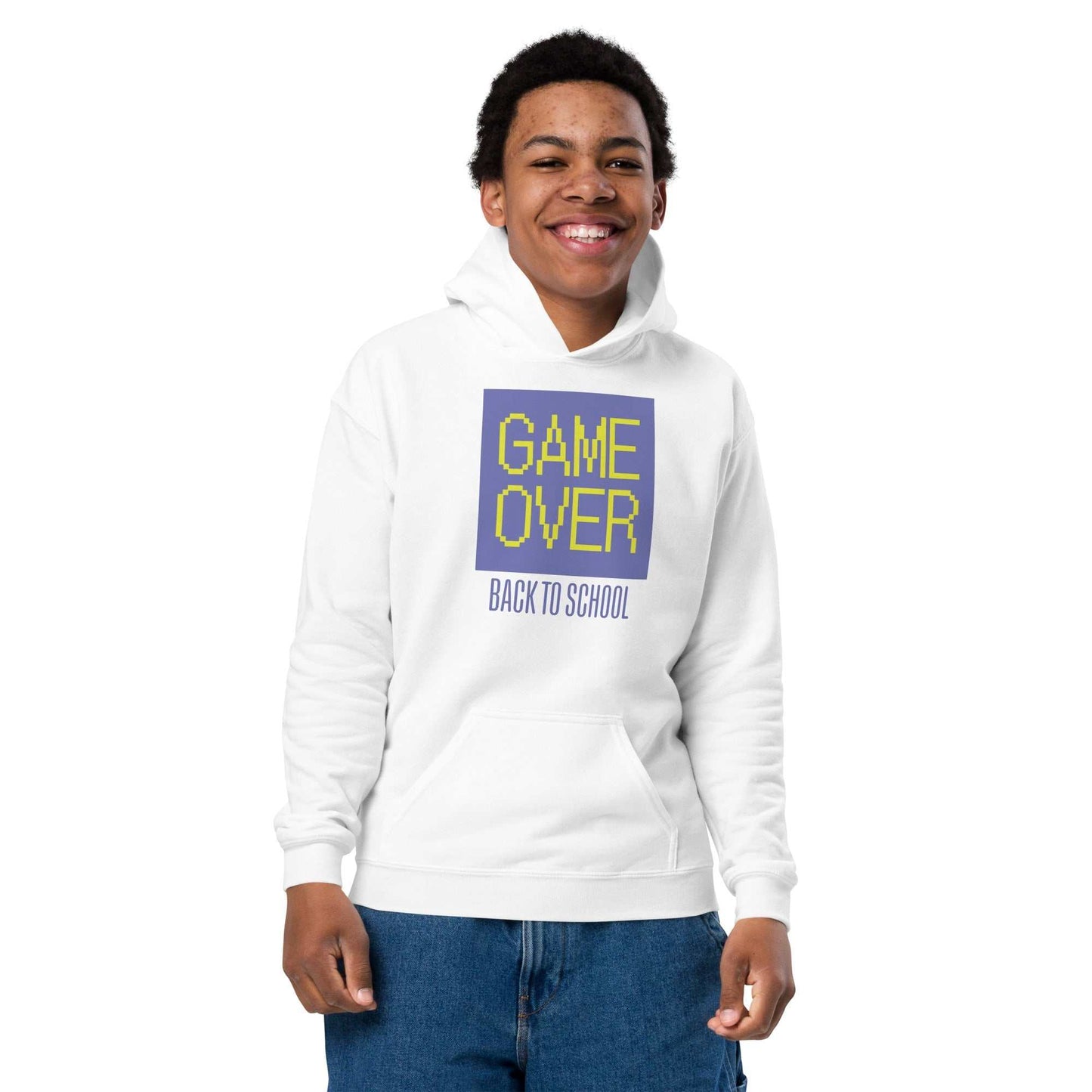 Youth hoodie - heavy blend