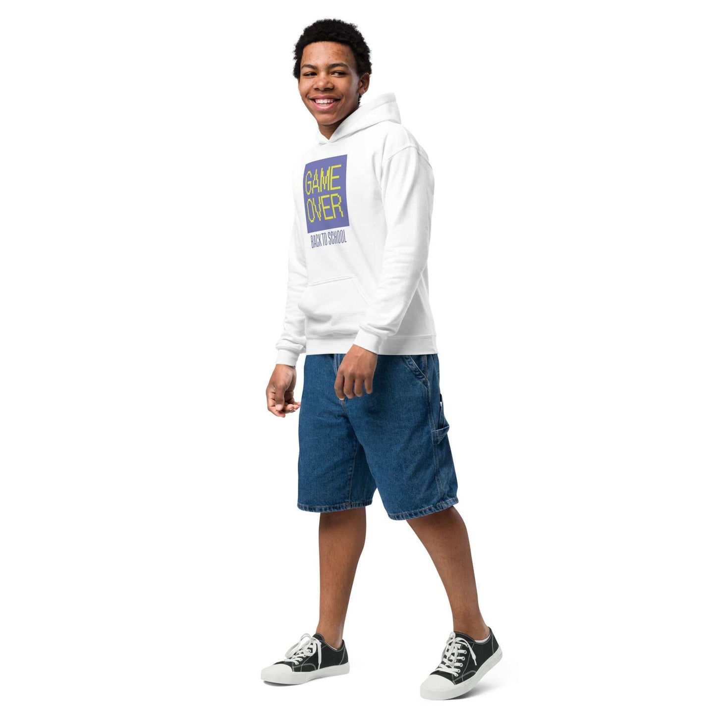Youth hoodie - heavy blend