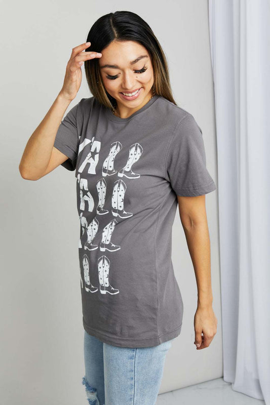 Cowboy Boots Graphic Tee