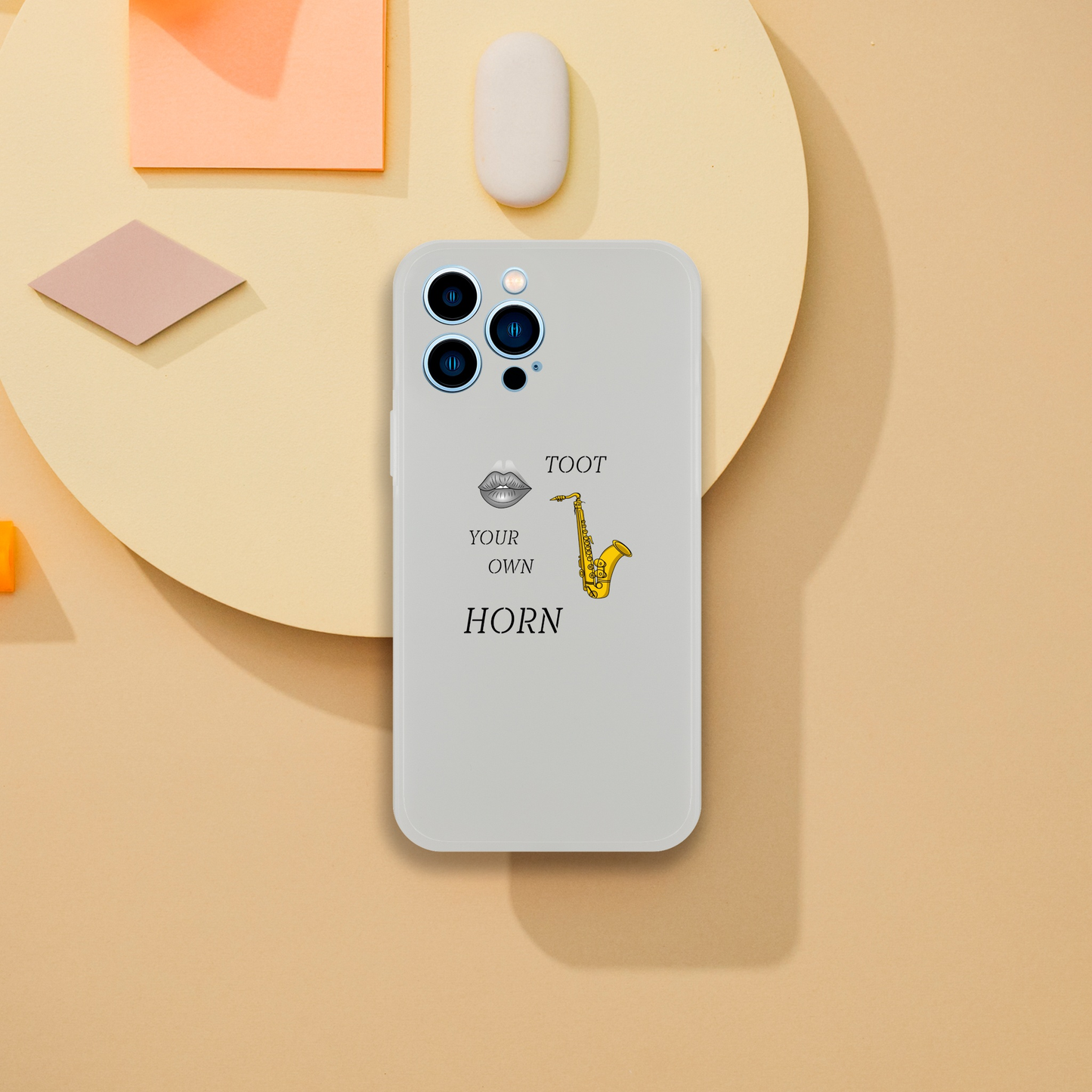 Samsung Flexi case - Toot Your Own Horn