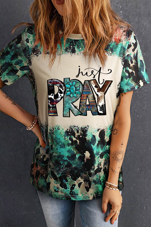 PRAY Graphic Tee Shirt