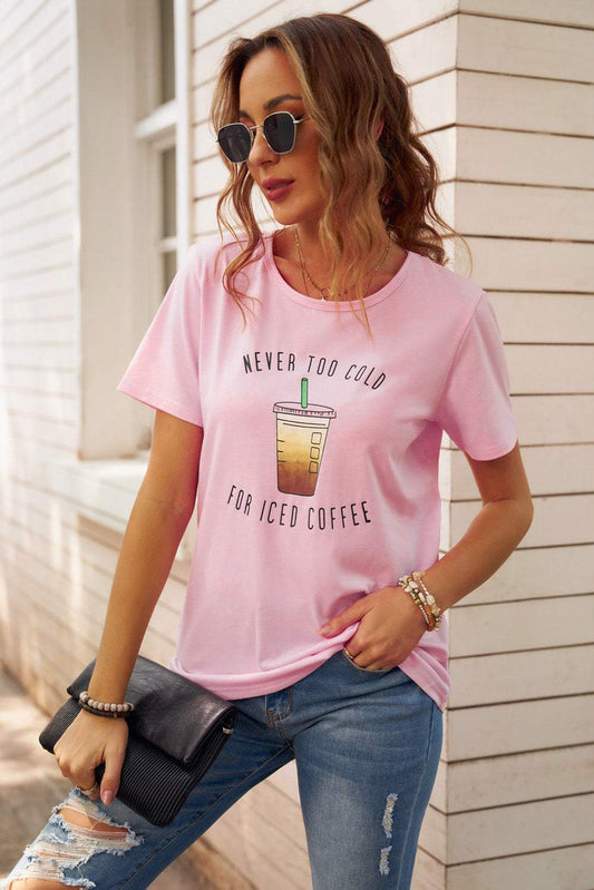 Iced Coffee Tee