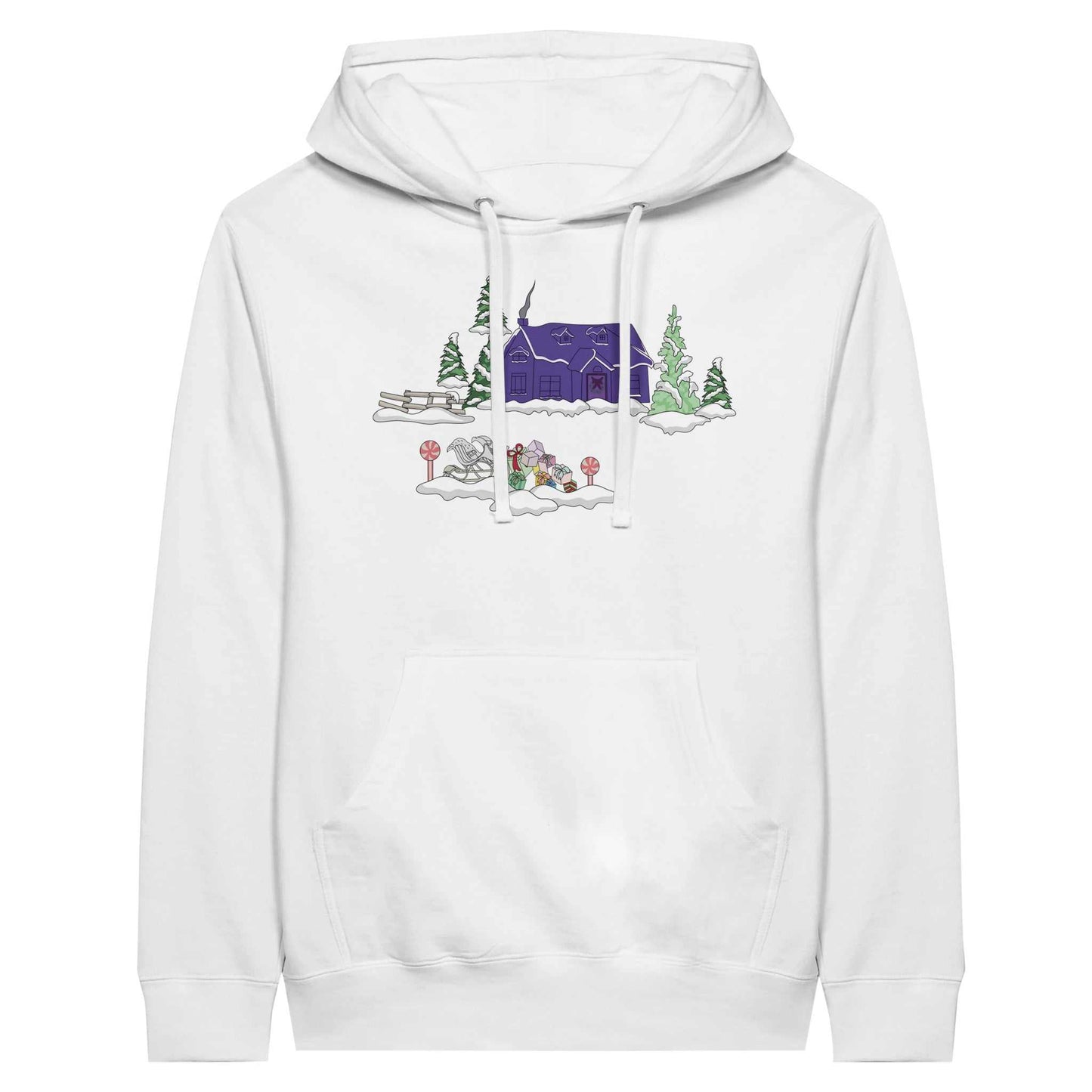 Premium Unisex Pullover Hoodie - Holidays