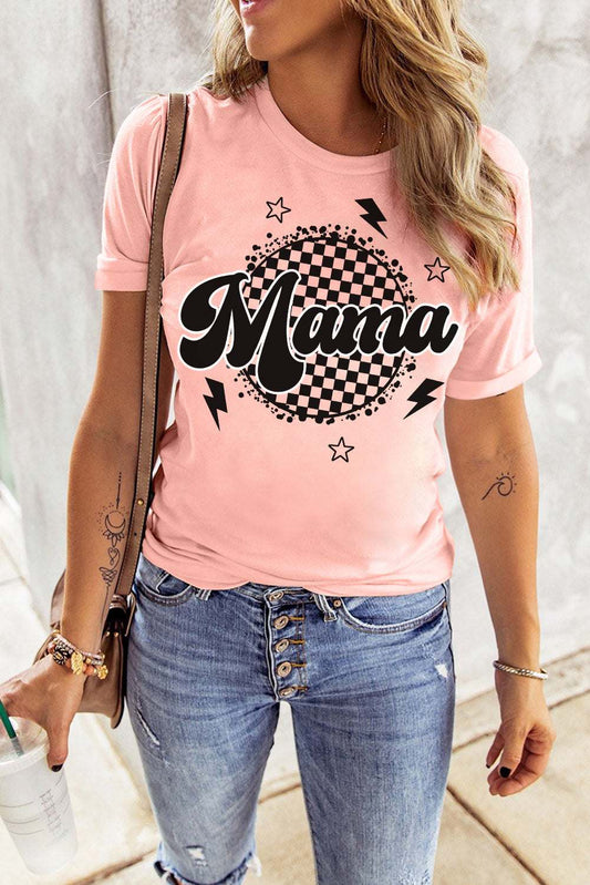 MAMA Round Neck Short Sleeve