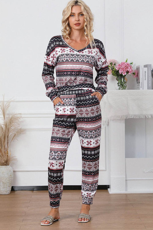 Pants Lounge Set