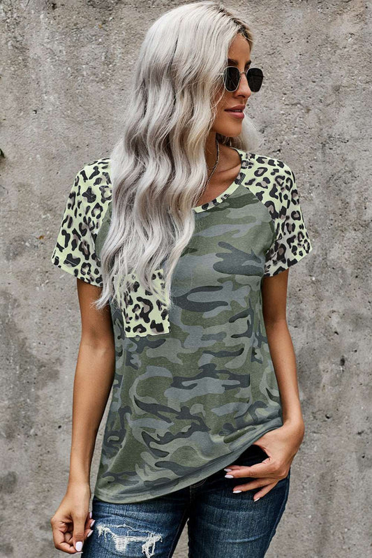 Leopard Pocket Camo