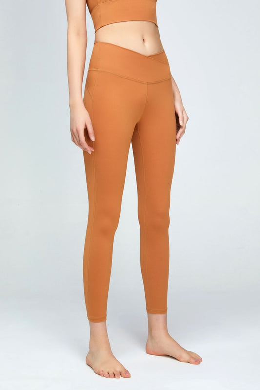 -Waist Sports Leggings