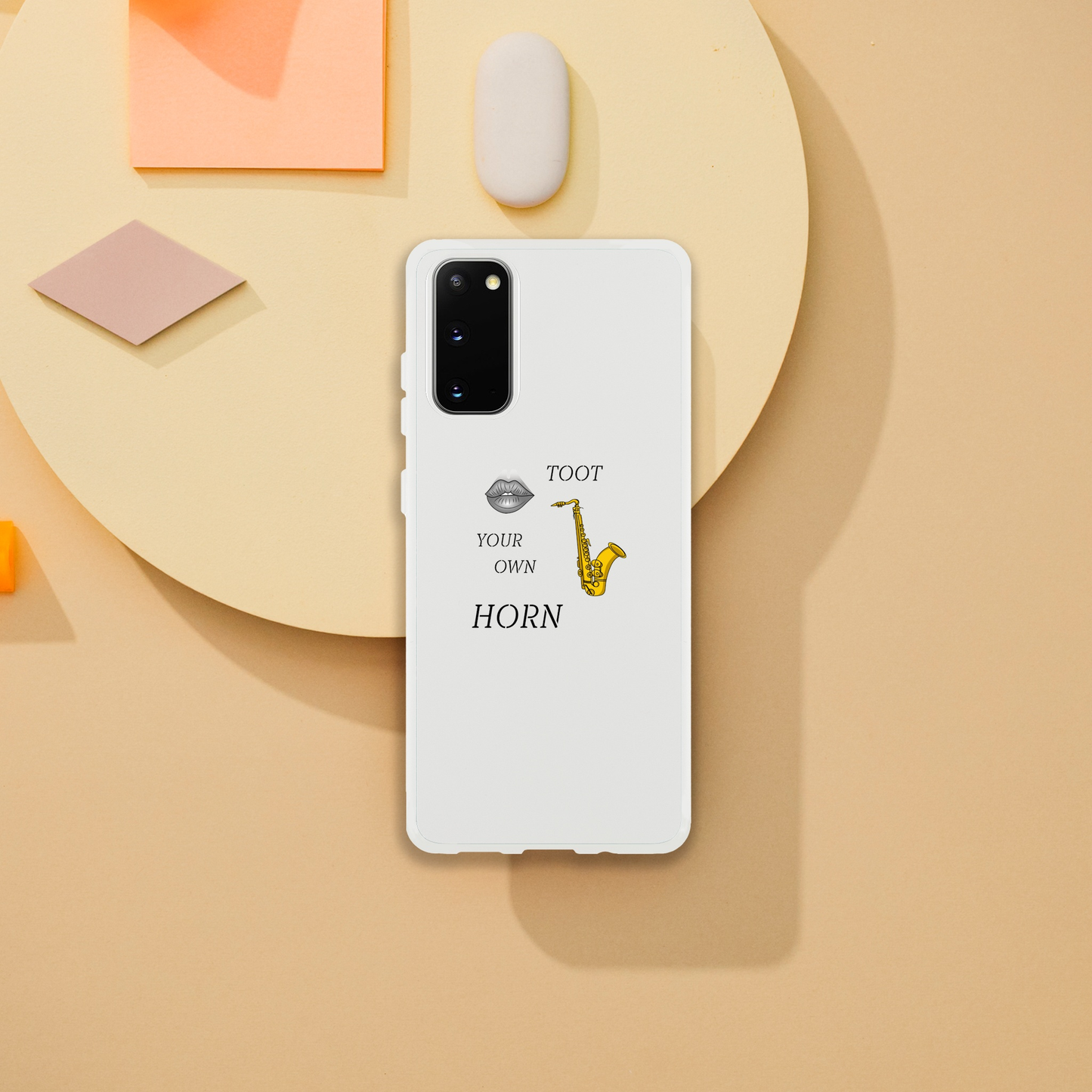 Samsung Flexi case - Toot Your Own Horn