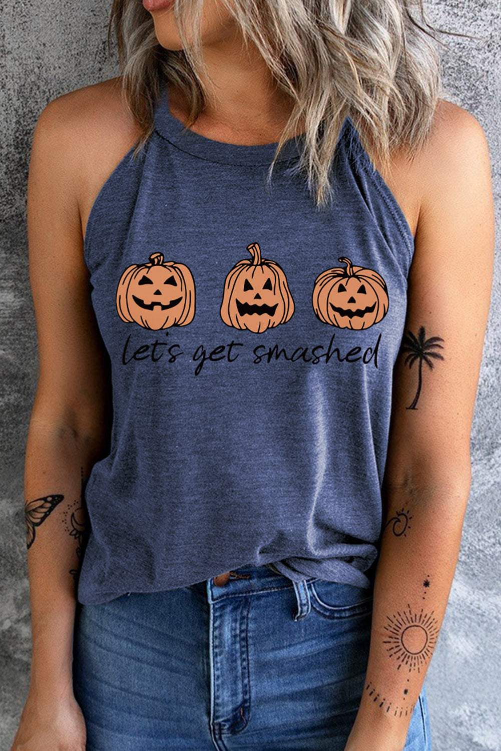 SMASHED Graphic Tank Top