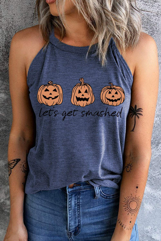 SMASHED Graphic Tank Top
