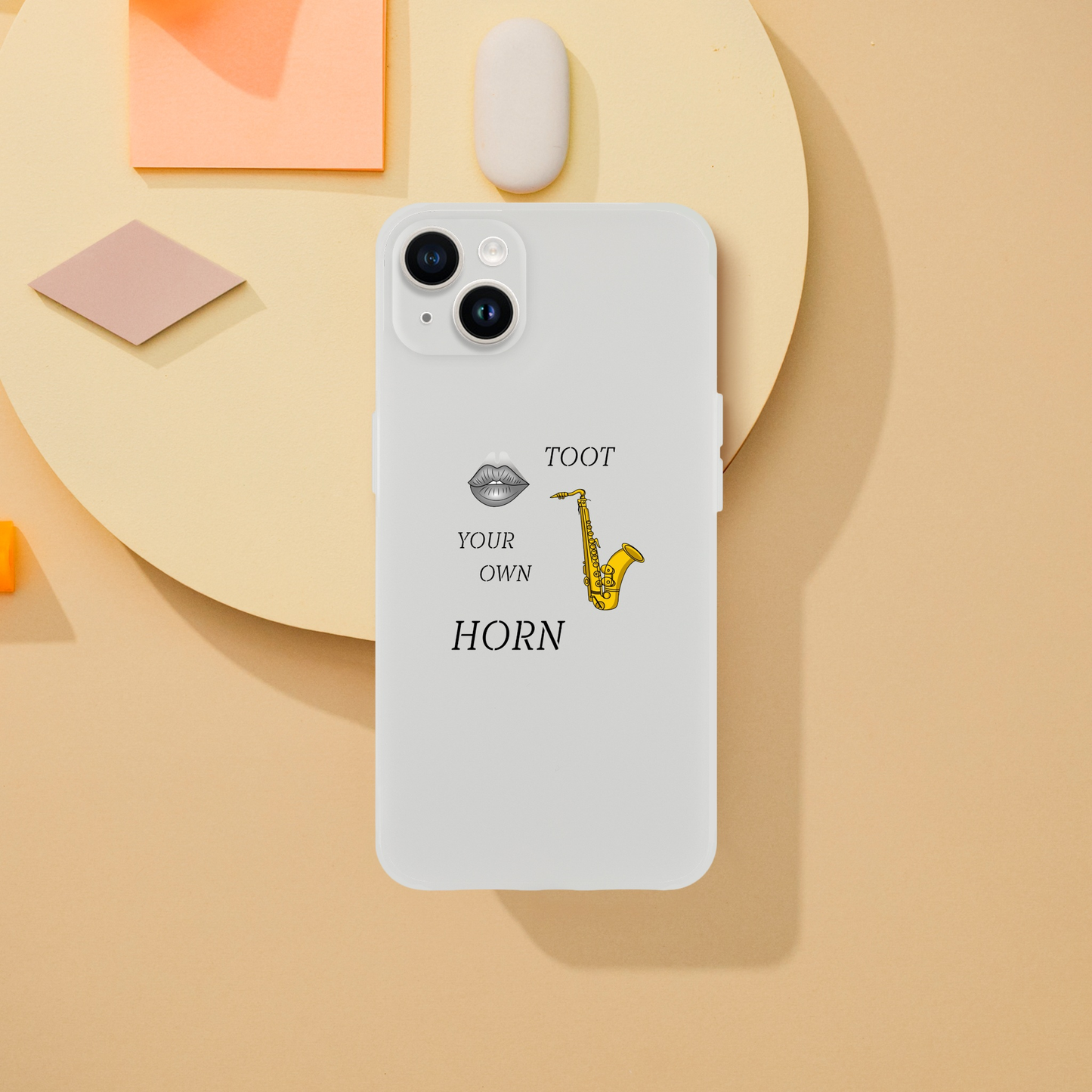 Samsung Flexi case - Toot Your Own Horn