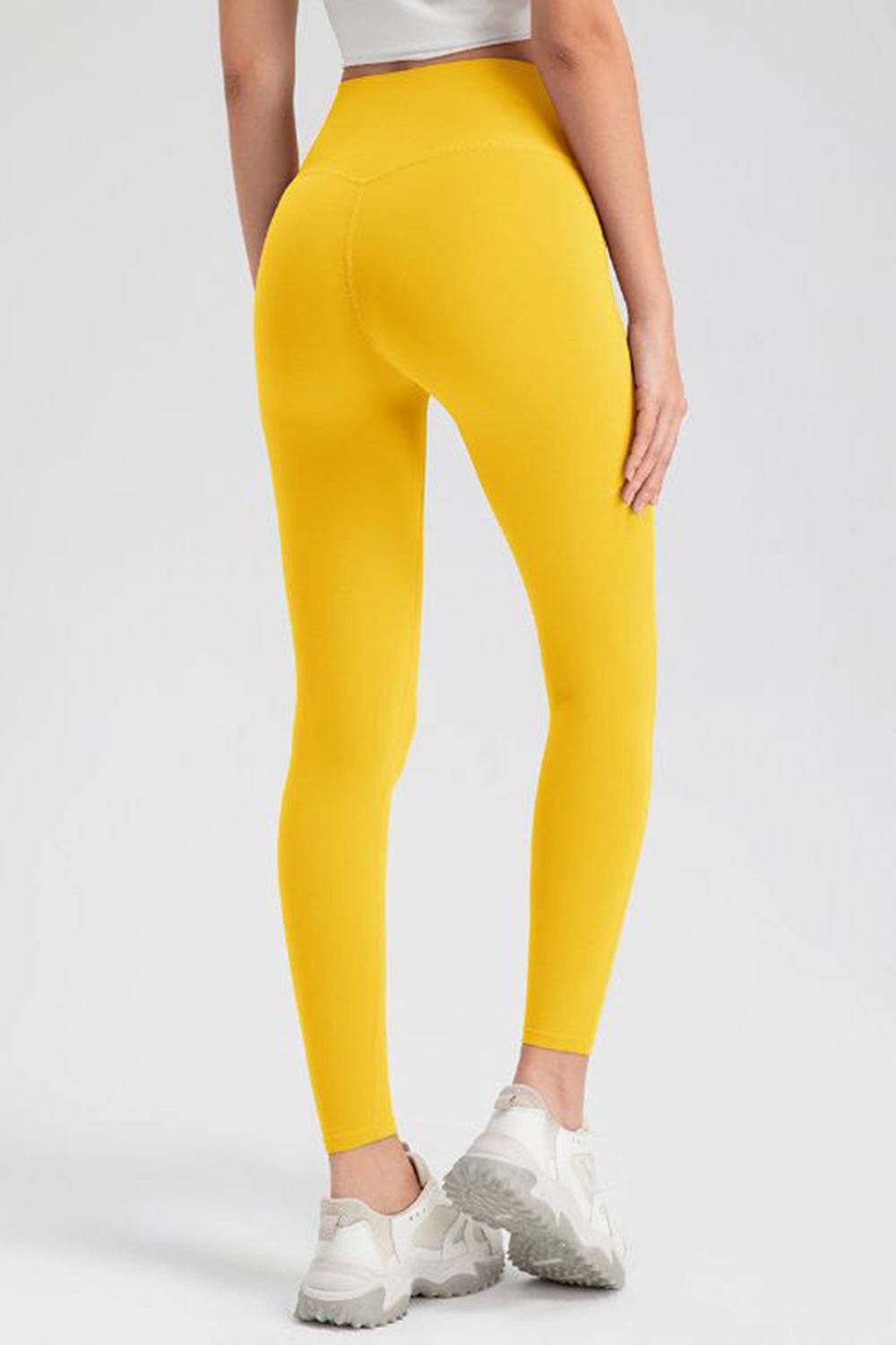 High Waist Skinny Active Pants