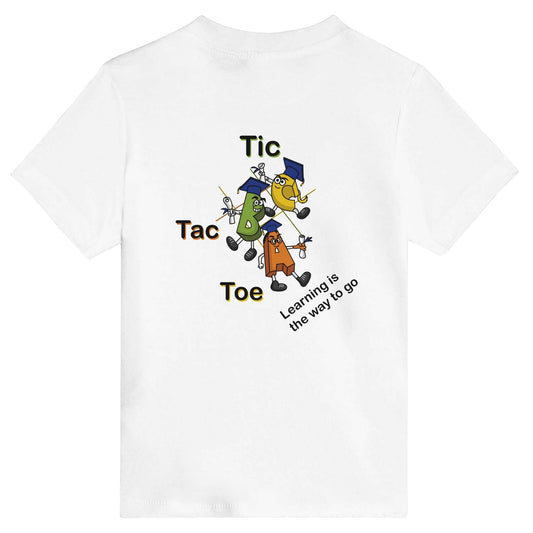 -shirt - Tic Tac Toe Learning