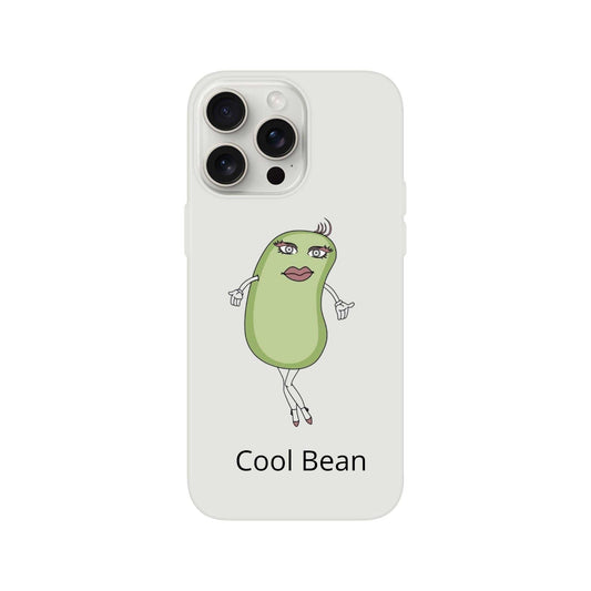 Apple Flexi case - Cool Bean