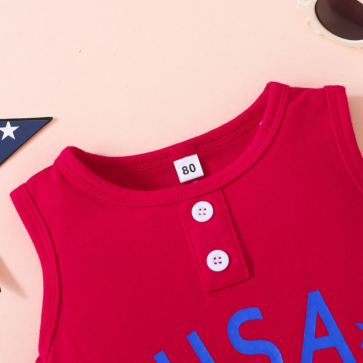 Kids USA Graphic Tank