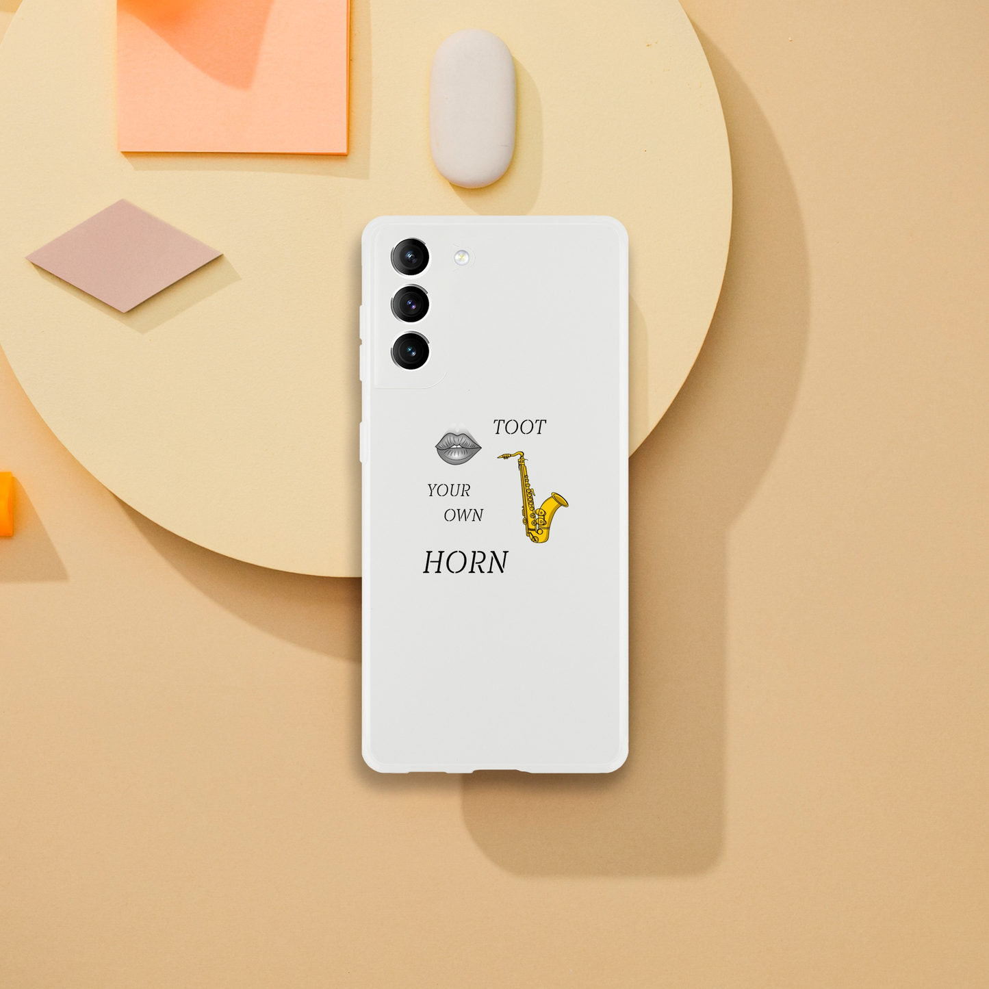 Samsung Flexi case - Toot Your Own Horn