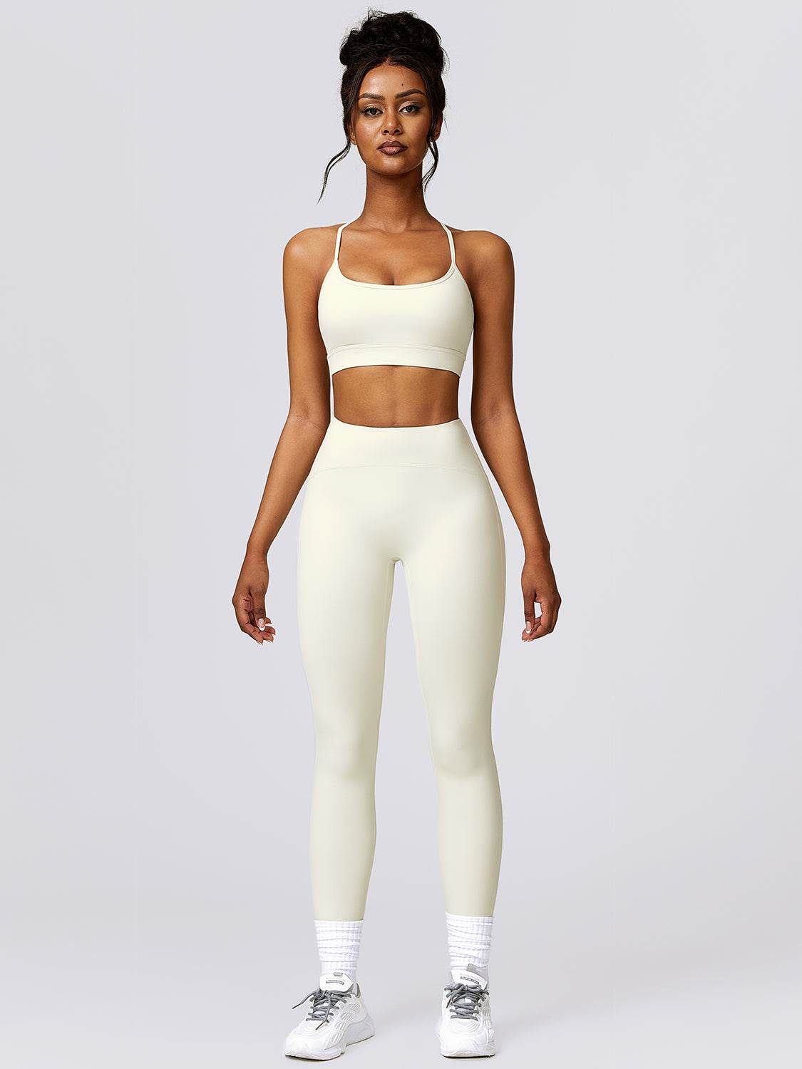 Sport Bra and Leggings Set