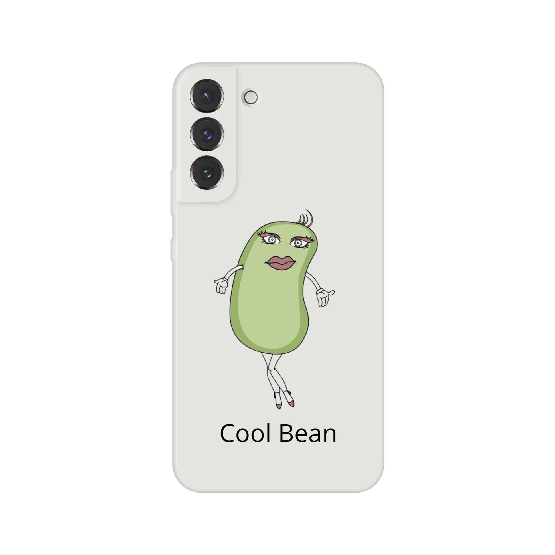 Samsung Flexi case - Cool Bean