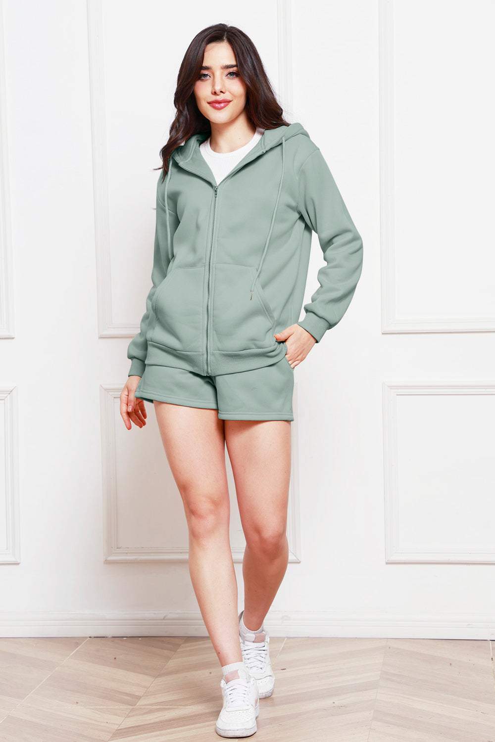 Drawstring Hoodie