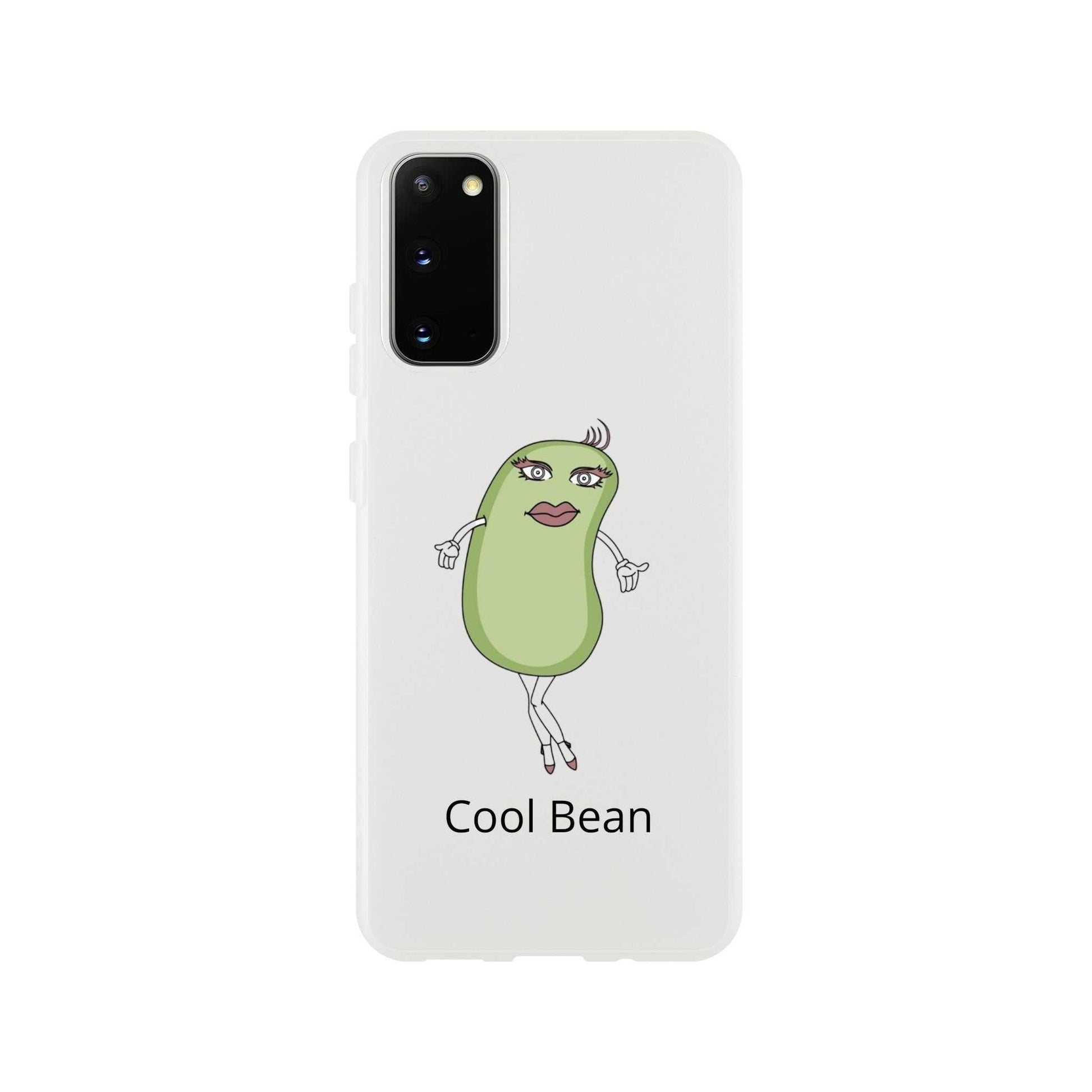 Samsung Flexi case - Cool Bean