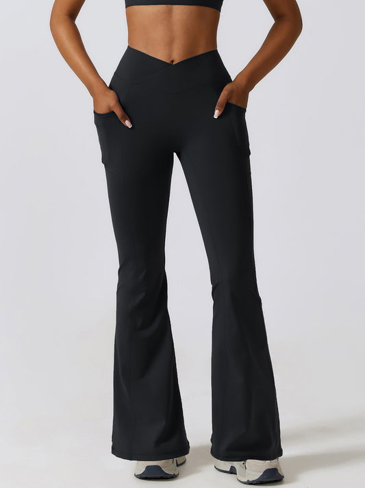 Flare Leg Active Pants