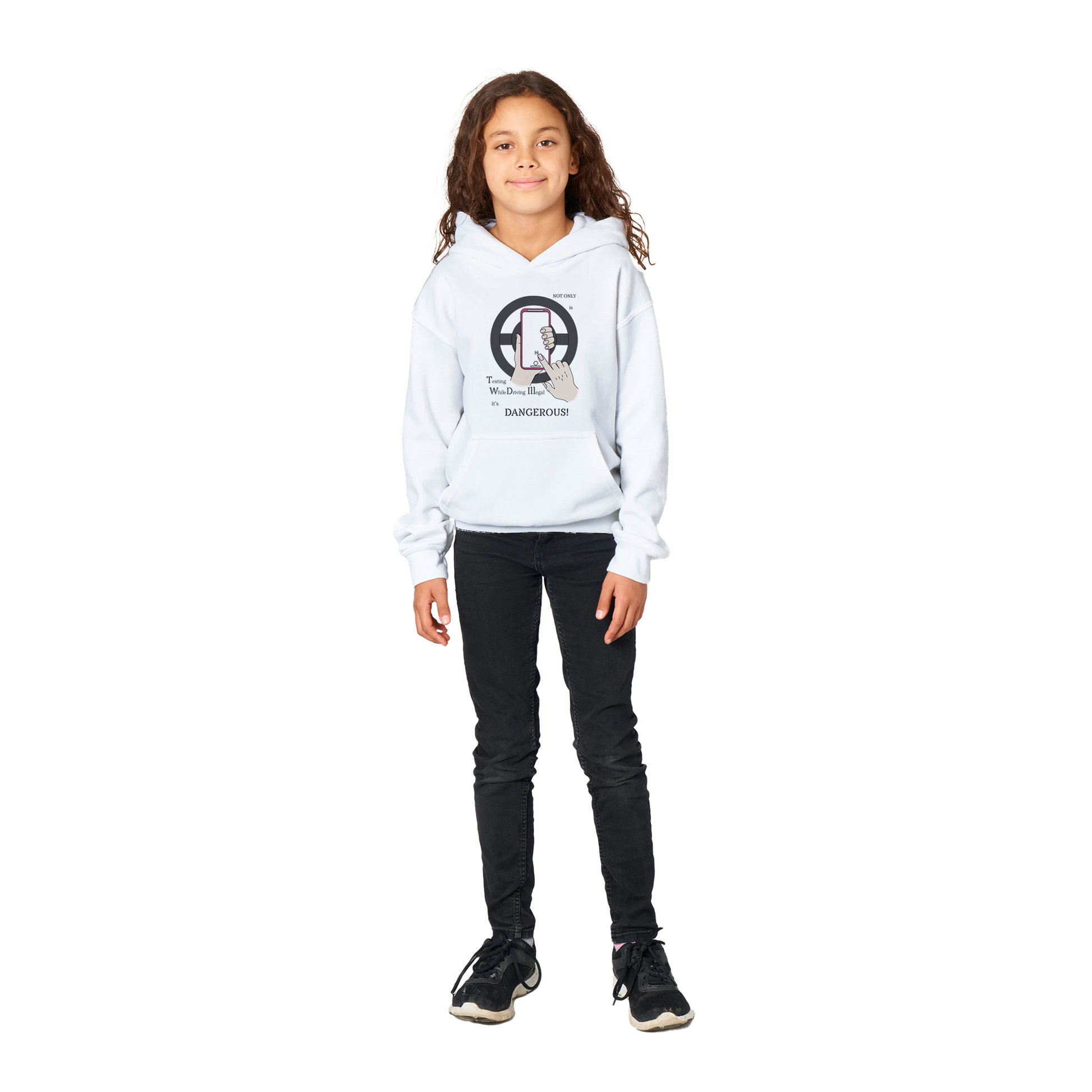 Classic Kids Pullover Hoodie