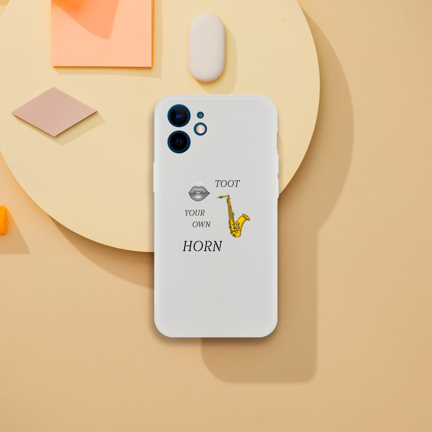 Samsung Flexi case - Toot Your Own Horn