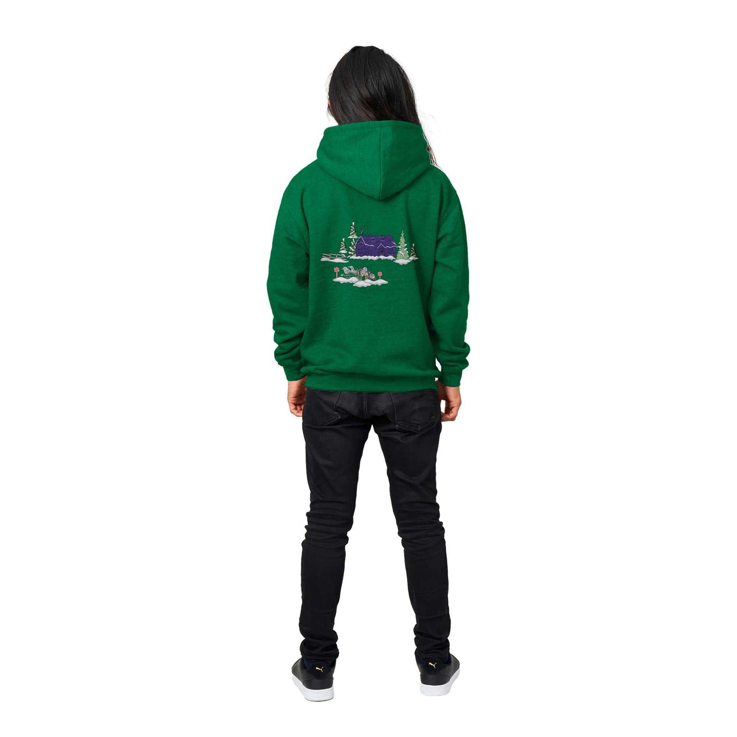 Premium Unisex Pullover Hoodie - A true Christmas theme