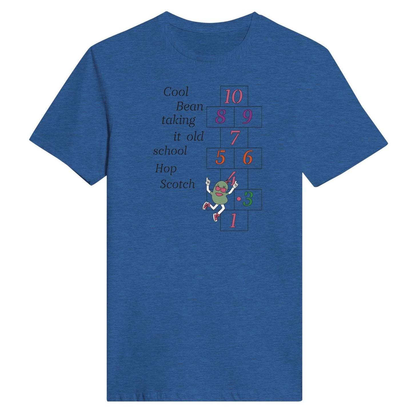 Classic Womens Crewneck T-shirt - Hop Scotch