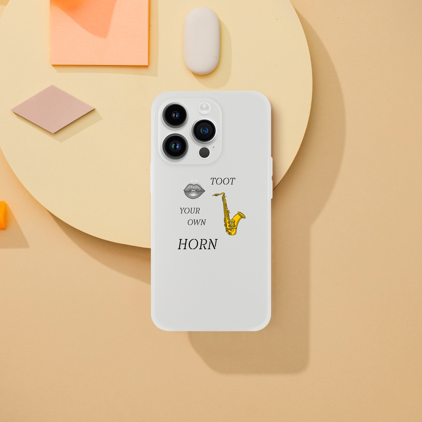 Samsung Flexi case - Toot Your Own Horn