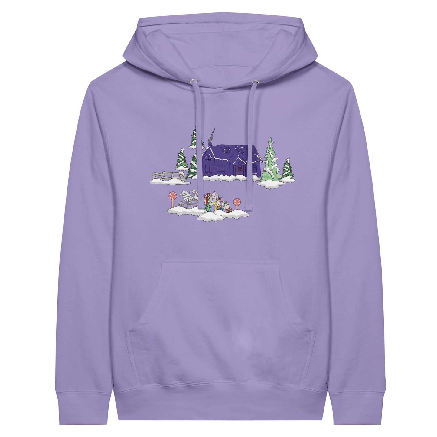 Premium Unisex Pullover Hoodie - A true Christmas theme