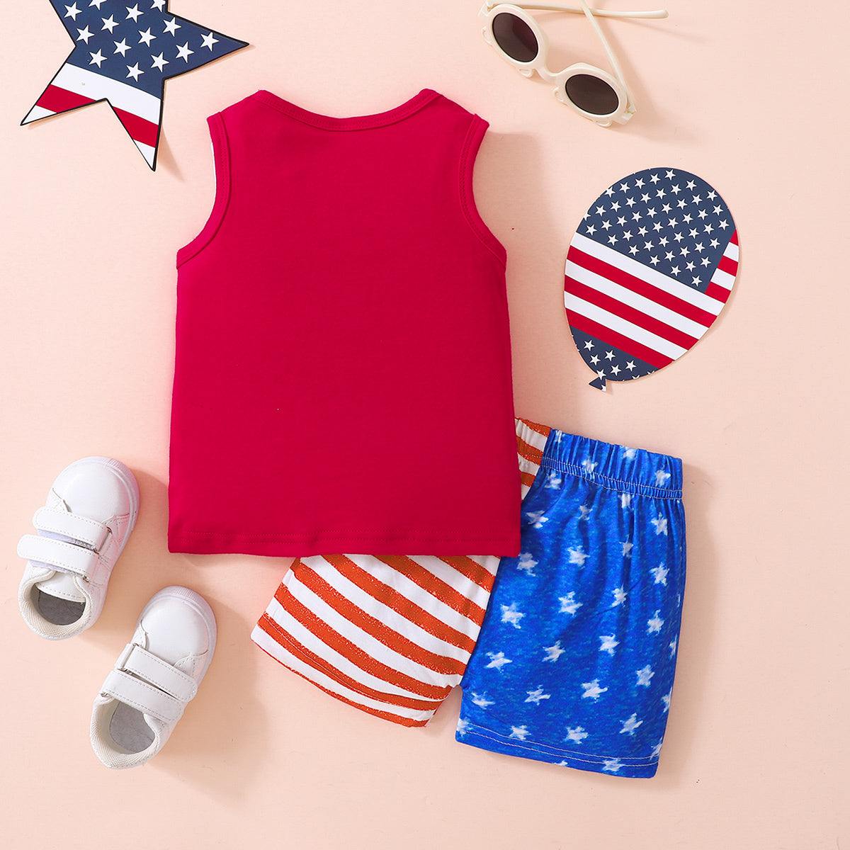 Kids USA Graphic Tank