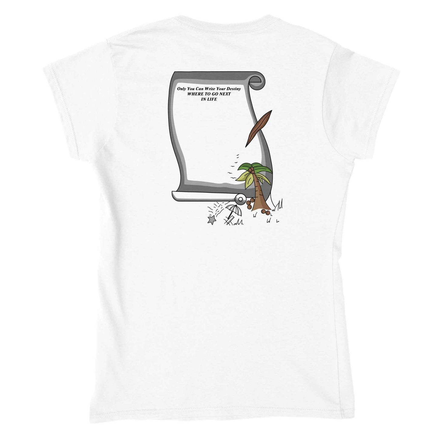 Classic Womens Crewneck- You Choose Your Destiny